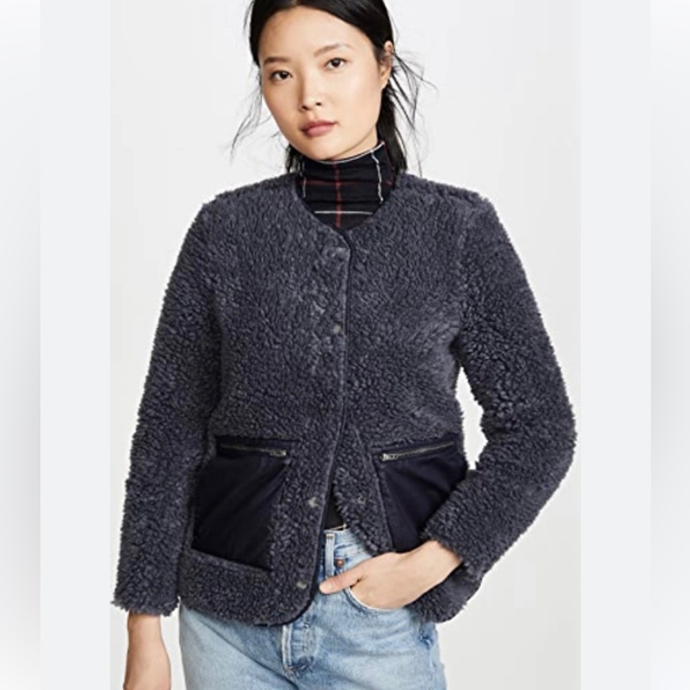Madewell - Sherpa Jacket - Size Medium